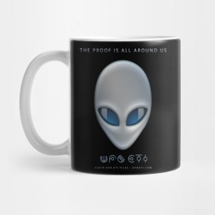 UFO ETI – The Proof Is All Around Us Mug